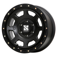 MLJ XTREME-J エクストリームジェイ サテンブラック 16インチ PCD139.7 6穴