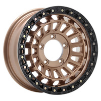 MLJ XTREME-J エクストリームジェイ マットブロンズブラックリム 16インチ PCD139.7 5穴