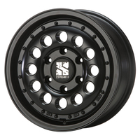 MLJ XTREME-J エクストリームジェイ サテンブラック 16インチ PCD139.7 6穴