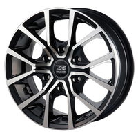 AKUT(アクト) ZERObreak ゼロブレイク ブラックポリッシュ 16インチ PCD139.7 6穴