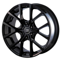 AKUT(アクト) ZERObreak ゼロブレイク ピアノブラック 16インチ PCD139.7 6穴