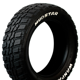 MUDSTAR(マッドスター) WANPAKU M/T WHITE LETTER ワンパクM/T
