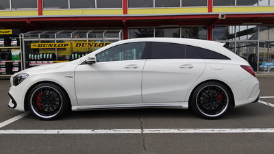 BEST写真館 | メルセデスベンツ CLAクラス CLA45 AMG4MATIC(C117) の