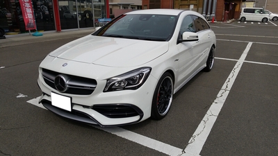 BEST写真館 | メルセデスベンツ CLAクラス CLA45 AMG4MATIC(C117) の ...