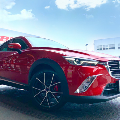 BEST写真館 | マツダ CX-3 DK5FW/DK5AW の M'z SPEED(エムズ 