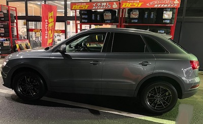 アウディ A3(8V系)用 225/45R17 94Y XL ノキアン ハッカ ブラック2