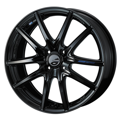 Weds(ウェッズ) LEONIS レオニス PBK プレミアムブラック 16インチ PCD100.0 4穴