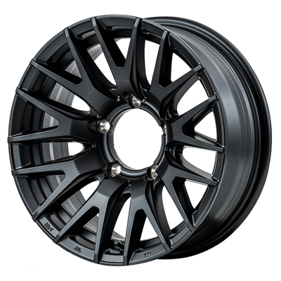 MID(マルカ) MID EXCLUSIVE セミグロスガンメタ 16インチ PCD139.7 5穴