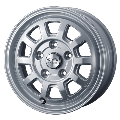 Weds(ウェッズ) VICENTE ヴィセンテ シルバー 14インチ PCD114.3 5穴