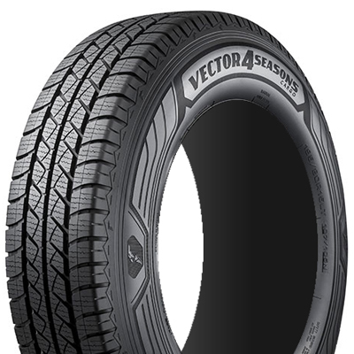 GOOD YEAR(グッドイヤー) VECTOR 4SEASONS CARGO 155/80R14 88/86