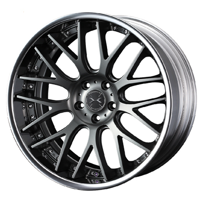 Weds(ウェッズ) MAVERICK マーベリック マットガンメタリック 20インチ PCD114.3 5穴