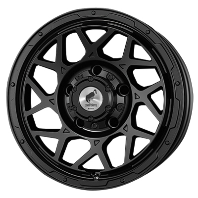 SUPER STAR(スーパースター) LODIO DRIVE ロディオドライブ マットブラック 16インチ PCD114.3 5穴