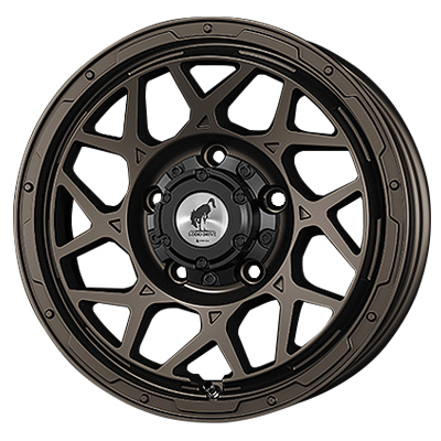 SUPER STAR(スーパースター) LODIO DRIVE ロディオドライブ マットブロンズ 16インチ PCD114.3 5穴