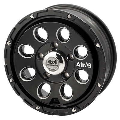 4×4Engineering(エンジニアリング) Air/G エアージー マットブラック 16インチ PCD114.3 5穴