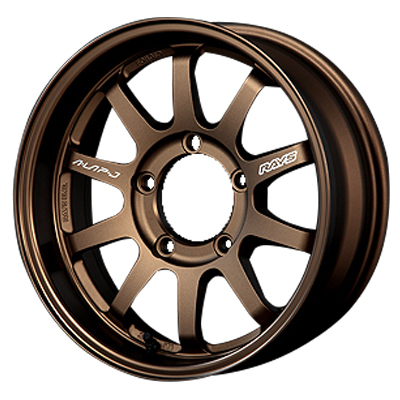 RAYS(レイズ) A・LAP エーラップ ブロンズ(アルマイト)(BR) 16インチ PCD139.7 5穴