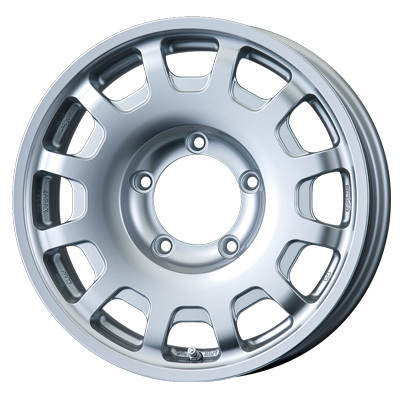 ENKEI(エンケイ) all オール スパークシルバー 16インチ PCD139.7 5穴