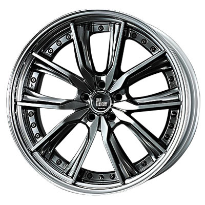 SUPER STAR(スーパースター) LEONHARDIRITT レオンハルト チタングラデーション 21インチ PCD120.0 5穴