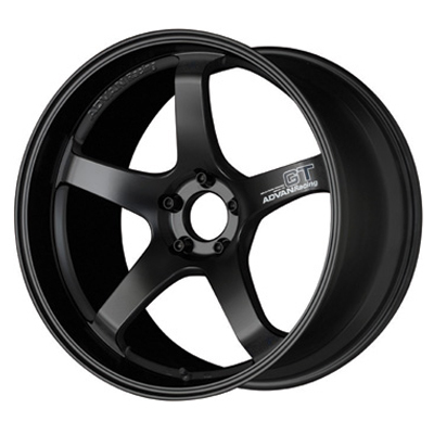 YOKOHAMA(ヨコハマ) ADVAN Racing アドバン レーシング セミグロスブラック 18インチ PCD114.3 5穴