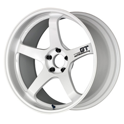 YOKOHAMA(ヨコハマ) ADVAN Racing アドバン レーシング レーシングホワイト 18インチ PCD114.3 5穴