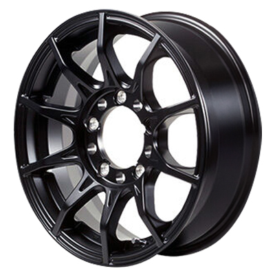 5ZIGEN(ゴジゲン) BLACK MAN ブラックマン マットブラック 16インチ PCD139.7 6穴