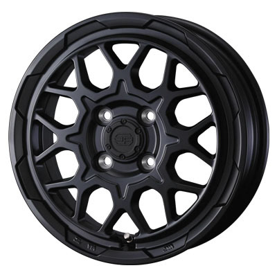 Weds(ウェッズ) WEDS ADVENTURE ウェッズアドベンチャー セミマットブラック 14インチ PCD100.0 4穴