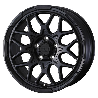 Weds(ウェッズ) WEDS ADVENTURE ウェッズアドベンチャー セミマットブラック 16インチ PCD114.3 5穴