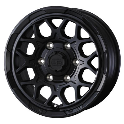 Weds(ウェッズ) WEDS ADVENTURE ウェッズアドベンチャー セミマットブラック 18インチ PCD139.7 6穴