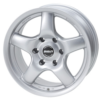 4×4Engineering(エンジニアリング) BRADLEY ブラッドレー ブライトシルバー 17インチ PCD139.7 6穴
