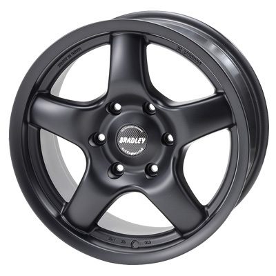 4×4Engineering(エンジニアリング) BRADLEY ブラッドレー マットブラック 17インチ PCD139.7 6穴