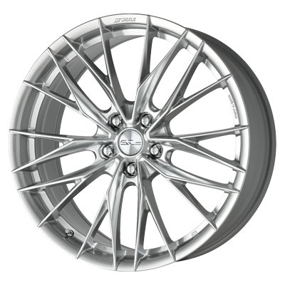 WORK(ワーク) SCHWERT シュヴァート グリミットブライトシルバー(GBS) 18インチ PCD114.3 5穴