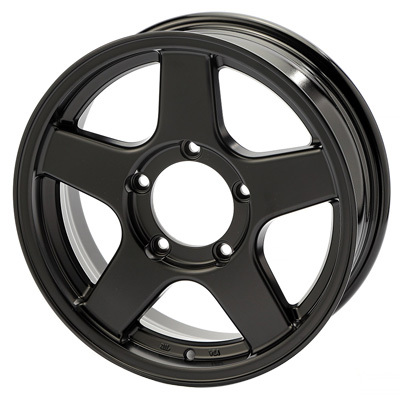4×4Engineering(エンジニアリング) BRADLEY ブラッドレー スーパーブラック 16インチ PCD139.7 5穴
