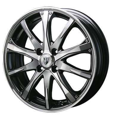 BLEST(ブレスト) Bahnsport バーンシュポルト ダークシャインメタリックポリッシュ 16インチ PCD100.0 4穴