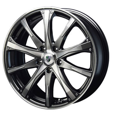 BLEST(ブレスト) Bahnsport バーンシュポルト ダークシャインメタリックポリッシュ 18インチ PCD114.3 5穴