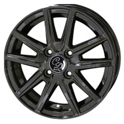 KYOHO(共豊) AME Cawaii Decor AME カワイイデコル ユニヴェールブラック 14インチ PCD100.0 4穴