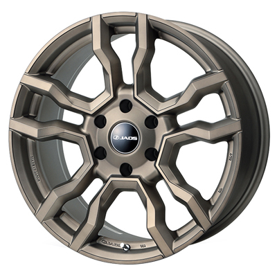 JAOS(ジャオス) BACCHUS CM-11 バッカス マットアッシュブロンズ 20インチ PCD139.7 6穴