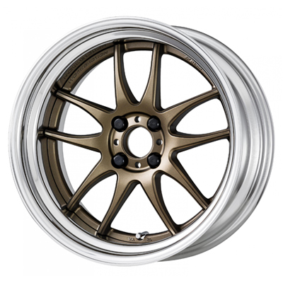 WORK(ワーク) WORK EMOTION ワーク エモーション アッシュドチタン(AHG) 17インチ PCD100.0 4穴