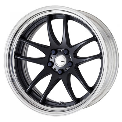 WORK(ワーク) WORK EMOTION ワーク エモーション マットブラック(MBL) 19インチ PCD120.0 5穴