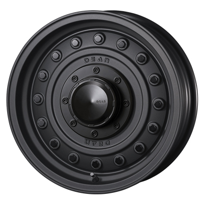 CRIMSON(クリムソン) DEAN ディーン マットチャコールブラック 16インチ PCD114.3 5穴