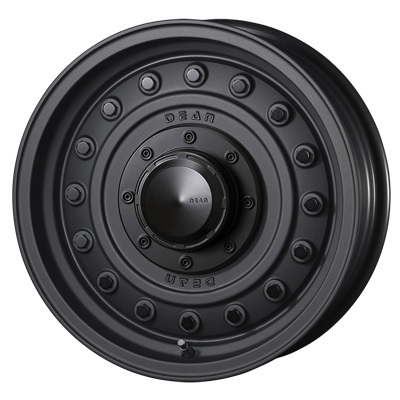 CRIMSON(クリムソン) DEAN ディーン マットチャコールブラック 15インチ PCD139.7 5穴