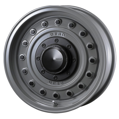 CRIMSON(クリムソン) DEAN ディーン スティールグレー 15インチ PCD139.7 5穴