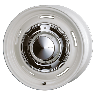 CRIMSON(クリムソン) DEAN ディーン マーガレットホワイト 14インチ PCD100.0 4穴