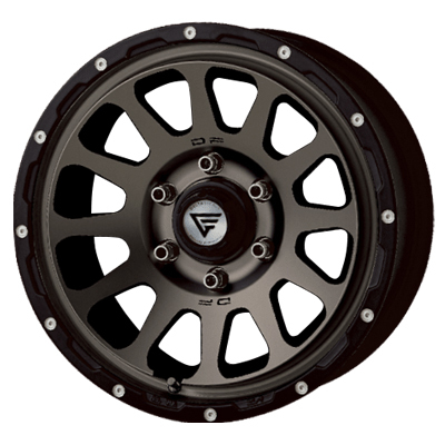 DELTA FORCE(デルタフォース) DELTA FORCE デルタフォース マットスモークポリッシュ 16インチ PCD139.7 6穴