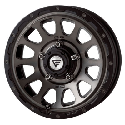 DELTA FORCE(デルタフォース) DELTA FORCE デルタフォース マットスモークポリッシュ 16インチ PCD139.7 5穴