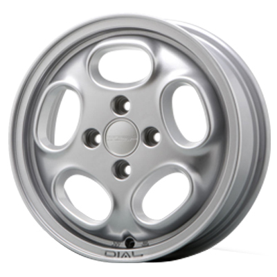 MLJ HYPERION ハイペリオン グリッターシルバー 14インチ PCD100.0 4穴