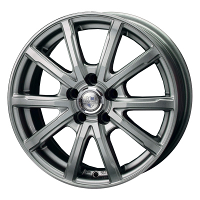 BIG WAY(ビッグウェイ) EXPLODE エクスプラウド メタルシルバー 17インチ PCD114.3 5穴