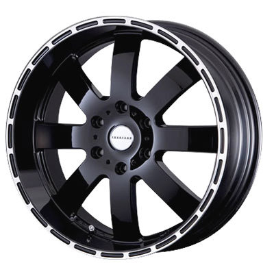 CS Marketing(マーケティング) REVERSON レベルソン ブラックアウトカット 17インチ PCD139.7 6穴