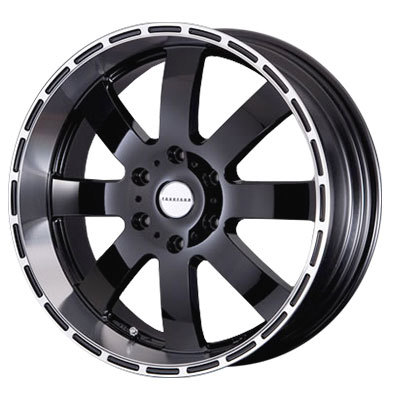 CS Marketing(マーケティング) REVERSON レベルソン ブラックリムカット 17インチ PCD139.7 6穴