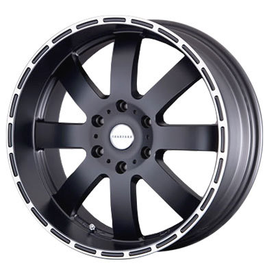 CS Marketing(マーケティング) REVERSON レベルソン フラットブラックポリッシュ 17インチ PCD139.7 6穴