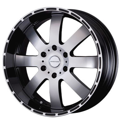 CS Marketing(マーケティング) REVERSON レベルソン ポリッシュリムブラック 17インチ PCD139.7 6穴