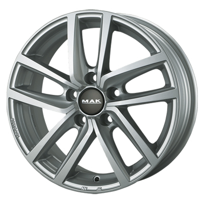 ABE SHOKAI(阿部商会) MAK マック シルバー 16インチ PCD112.0 5穴